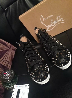 Christian Louboutin High-Top Fashion Men Shoes--013